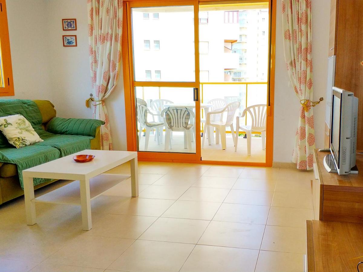 קלפה Apartamentos Ambar Beach מראה חיצוני תמונה
