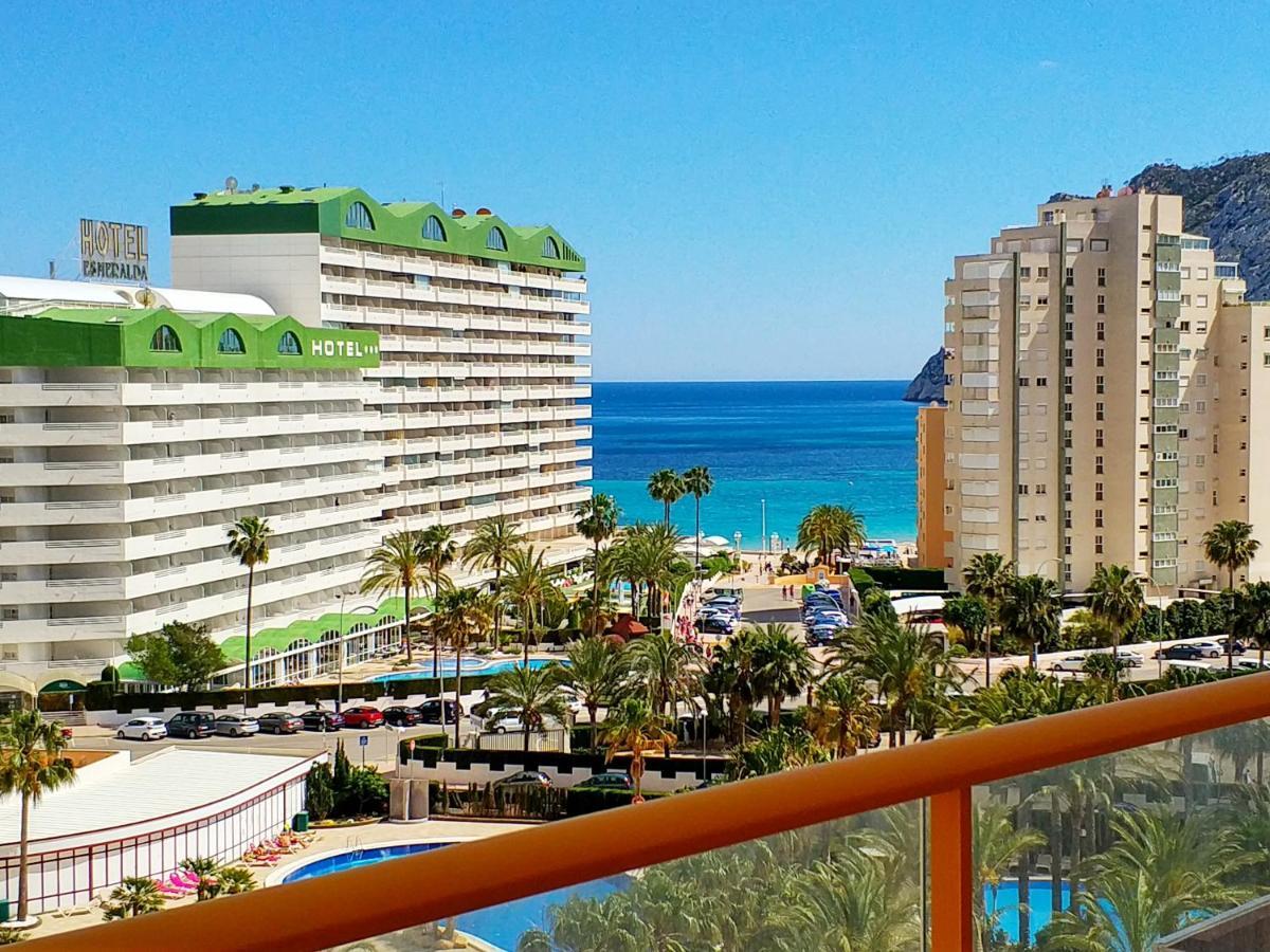 קלפה Apartamentos Ambar Beach מראה חיצוני תמונה