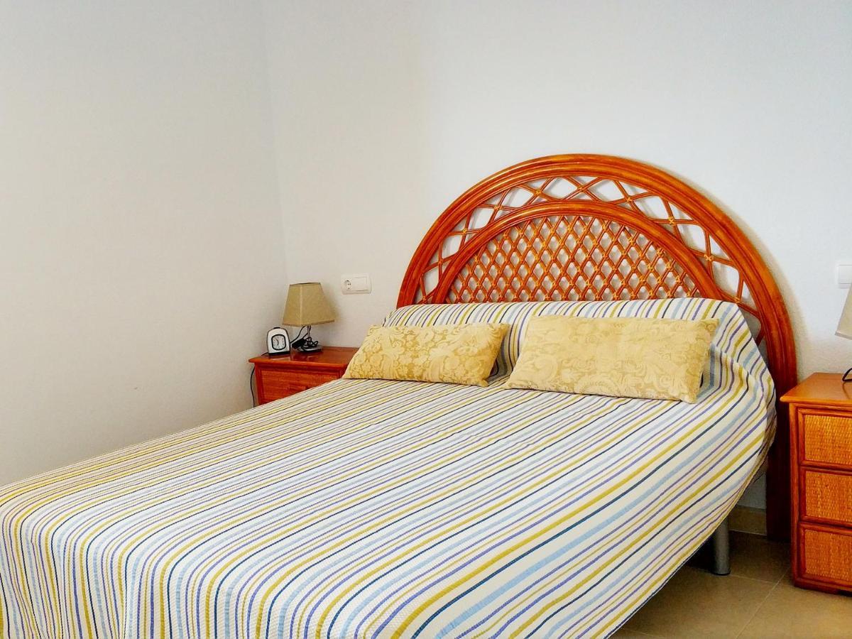 קלפה Apartamentos Ambar Beach מראה חיצוני תמונה