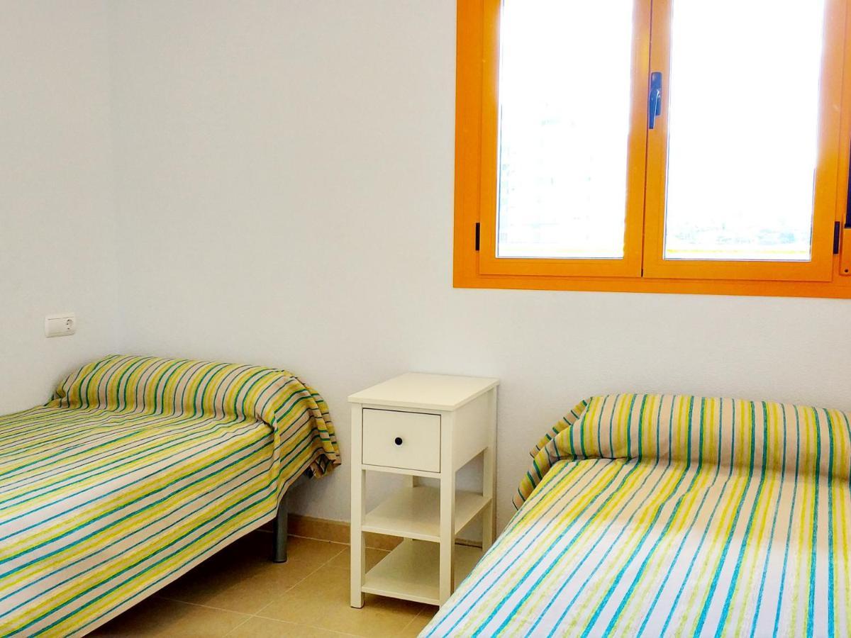 קלפה Apartamentos Ambar Beach מראה חיצוני תמונה