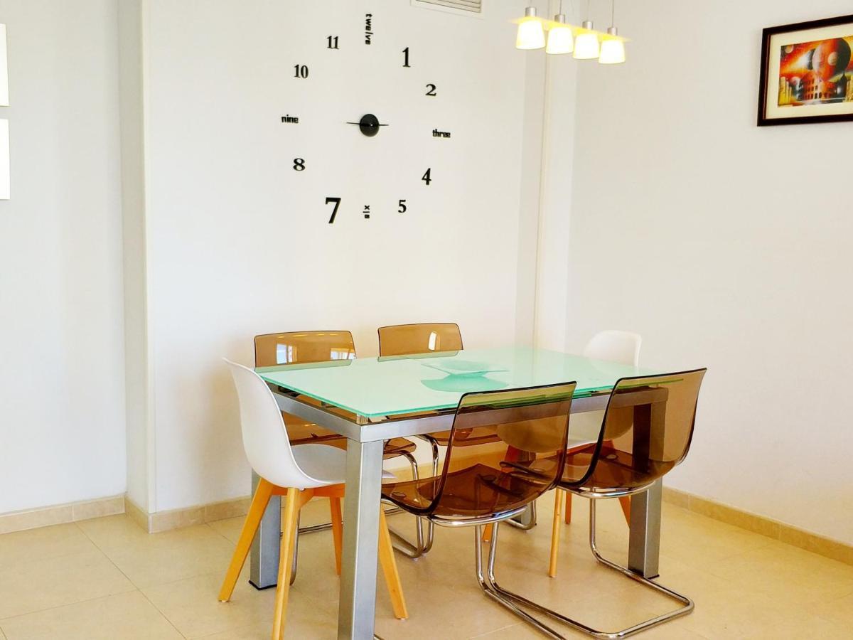 קלפה Apartamentos Ambar Beach מראה חיצוני תמונה