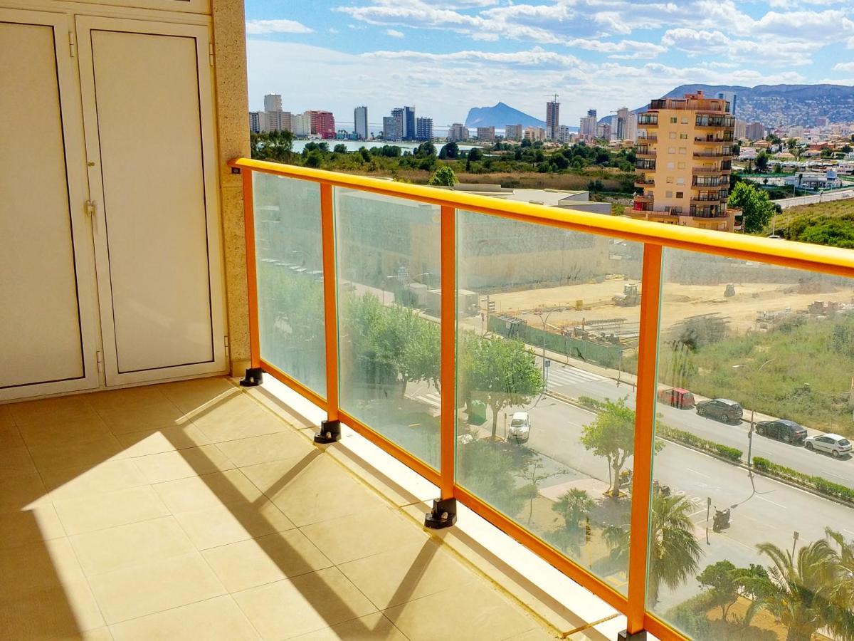 קלפה Apartamentos Ambar Beach מראה חיצוני תמונה