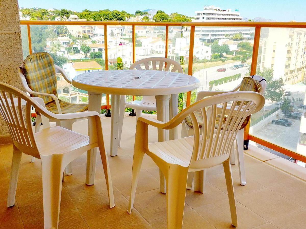 קלפה Apartamentos Ambar Beach מראה חיצוני תמונה