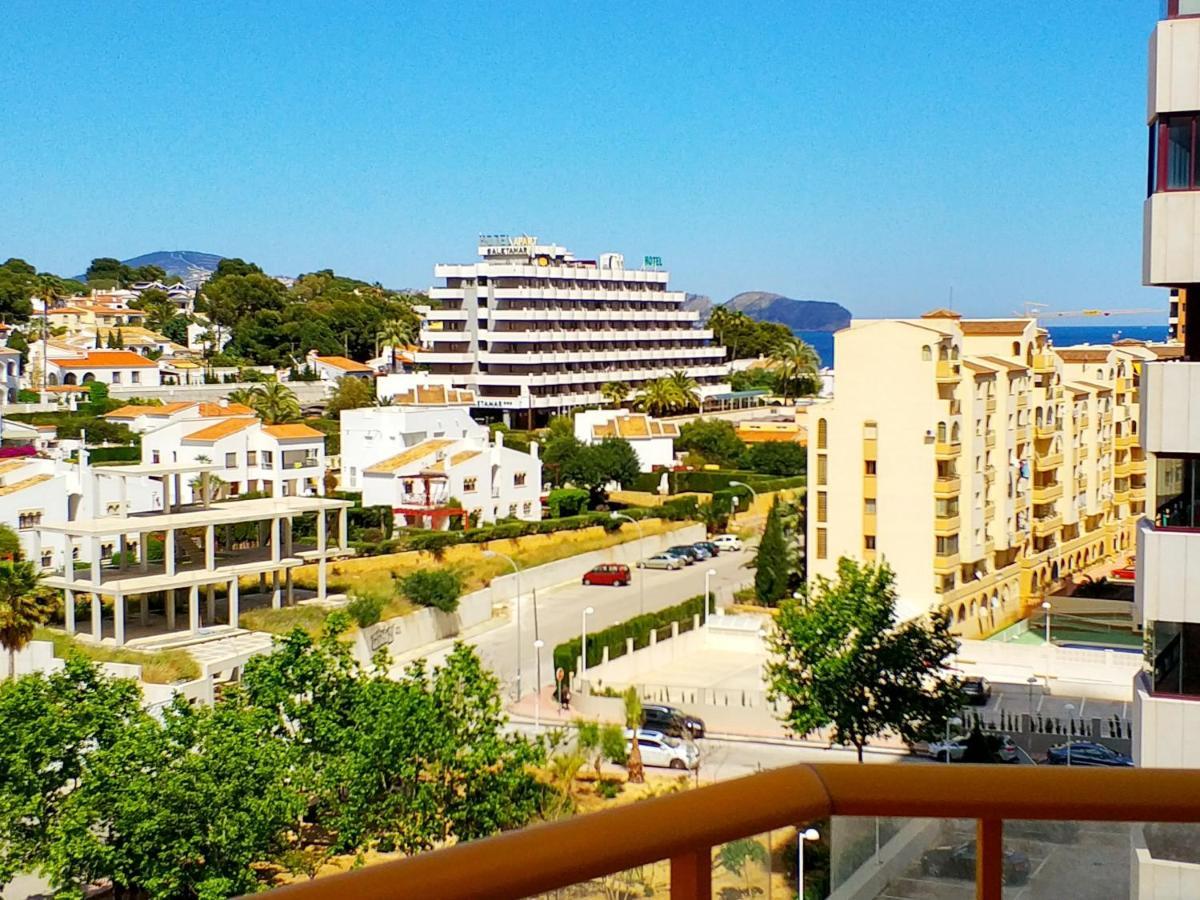 קלפה Apartamentos Ambar Beach מראה חיצוני תמונה