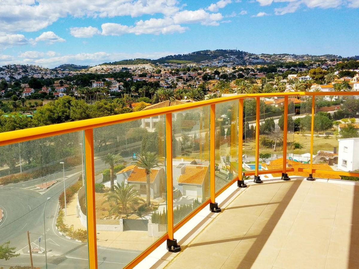 קלפה Apartamentos Ambar Beach מראה חיצוני תמונה